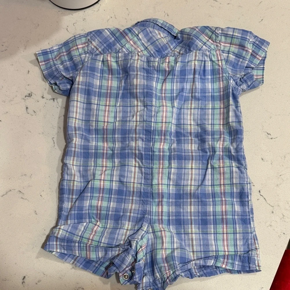 Ralph Lauren 6M onesie